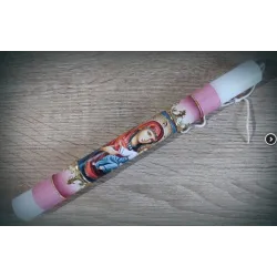 Ortodoxní vosková svíce 'Panna Marie Přímluvkyně'