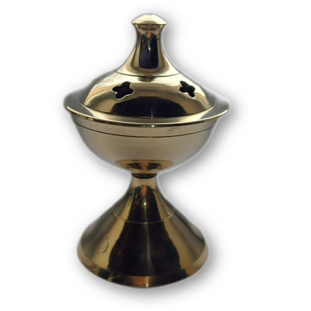 Královská Kadidelnice: Zlatý Kovový Klenot