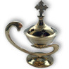 Kovová kadidelnice: Byzantský lesk ve vašem domově