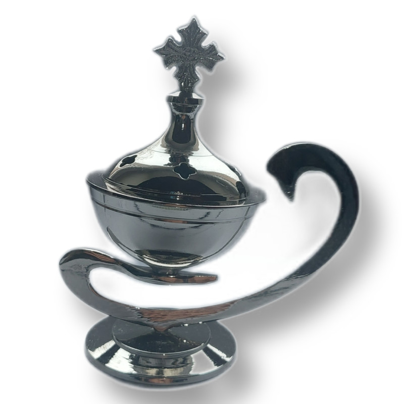 Stříbrná Byzantská Kadidelnice: Nový z Řecka