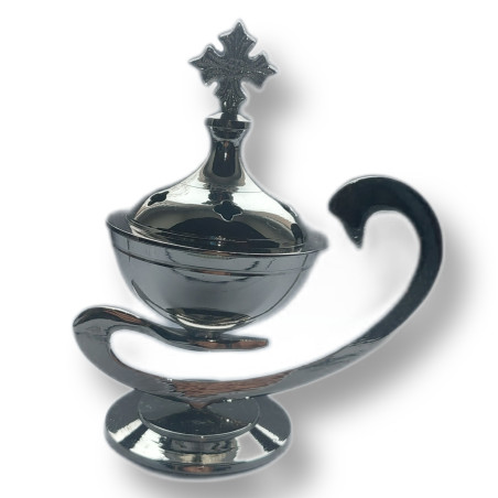 Stříbrná Byzantská Kadidelnice: Nový z Řecka