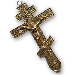 Ruský kříž na žehnání