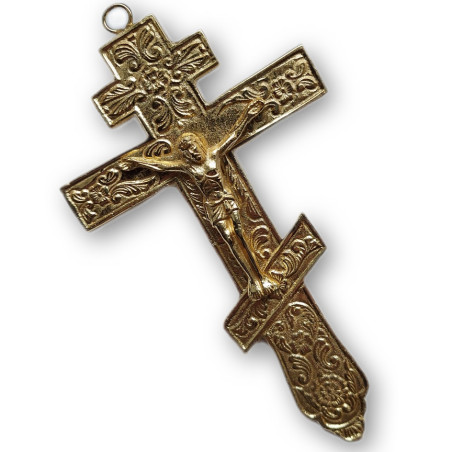 Ruský kříž na žehnání