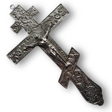 Ruský kříž na žehnání