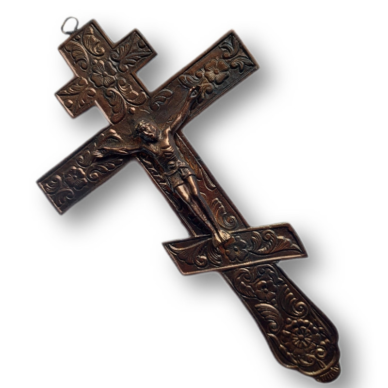 Ruský kříž na žehnání