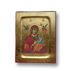 Řecká ikona Panna Maria Čistá