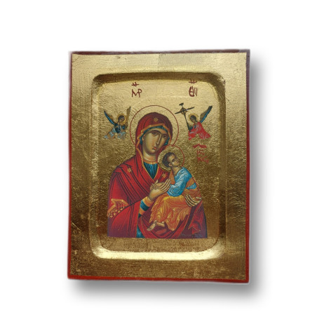 Řecká ikona Panna Maria Čistá