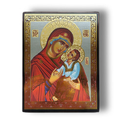 Ikona  Panna Maria Sladce milující v Ruském Stylu