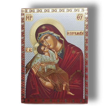 Panna Marie Sladce milující  v Ruském Stylu