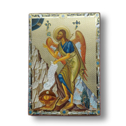 Ikona Sv. Jan Křtitel v ruském stylu