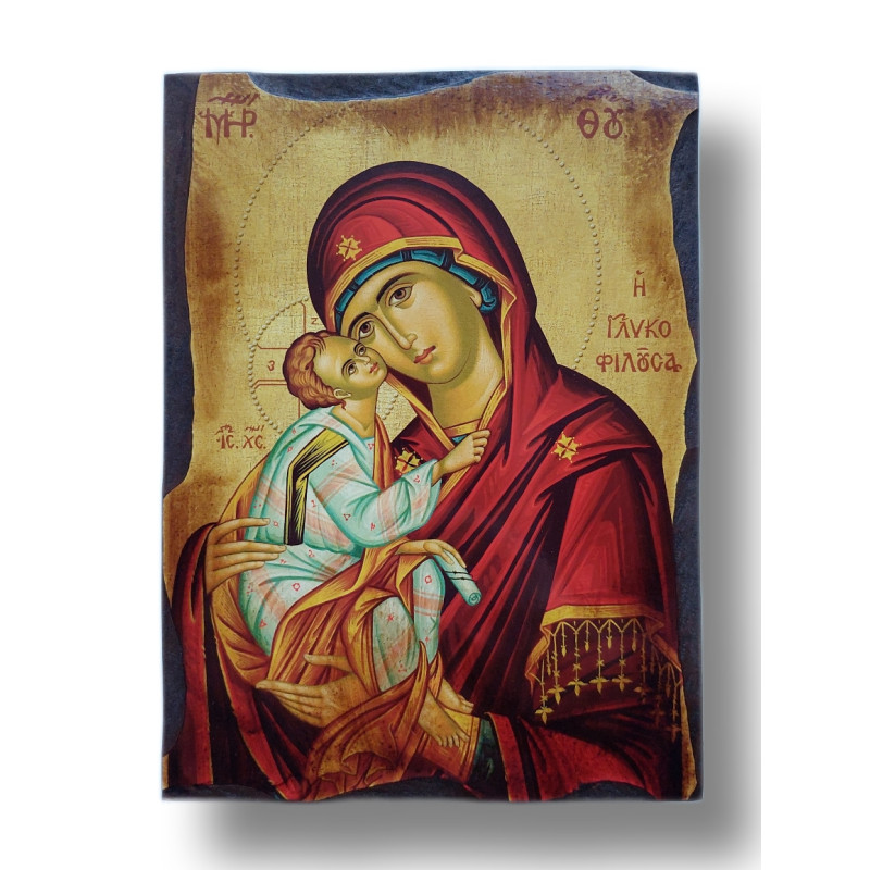 Ikona Kristus Vševládce (Eulogon)