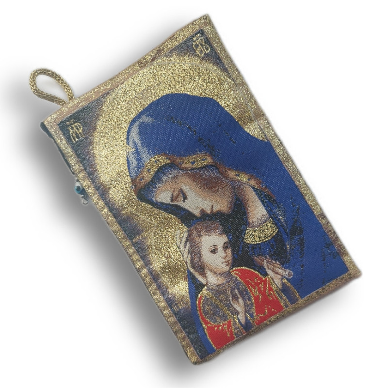 Peněženka s Ikónou Lásky - Panna Marie a Kristus