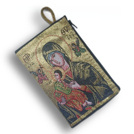 Peněženka s Ikónou Sv. Jiří Přemožitele Draka
