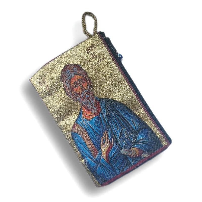 Peněženka s Ikonou "Panna Marie s Dítětem" v Červeném Oděvu
