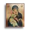 Bohorodička Vladimírská – Byzantská Ikona