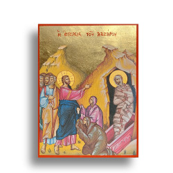 Ikona Vzkříšení Lazara