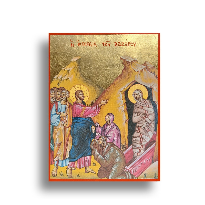 Ikona Vzkříšení Lazara