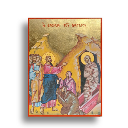 Ikona Vzkříšení Lazara