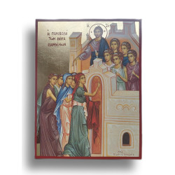 Ikona Deseti Panen z Kristova Podobenství