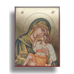 Ikona Panny Marie Láskyplné – Duchovní Vzdání Úcty Matce Kristově