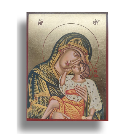 Ikona Panny Marie Láskyplné – Duchovní Vzdání Úcty Matce Kristově