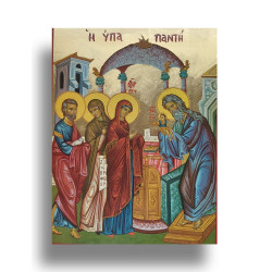 Ikona Uvedení do Chrámu