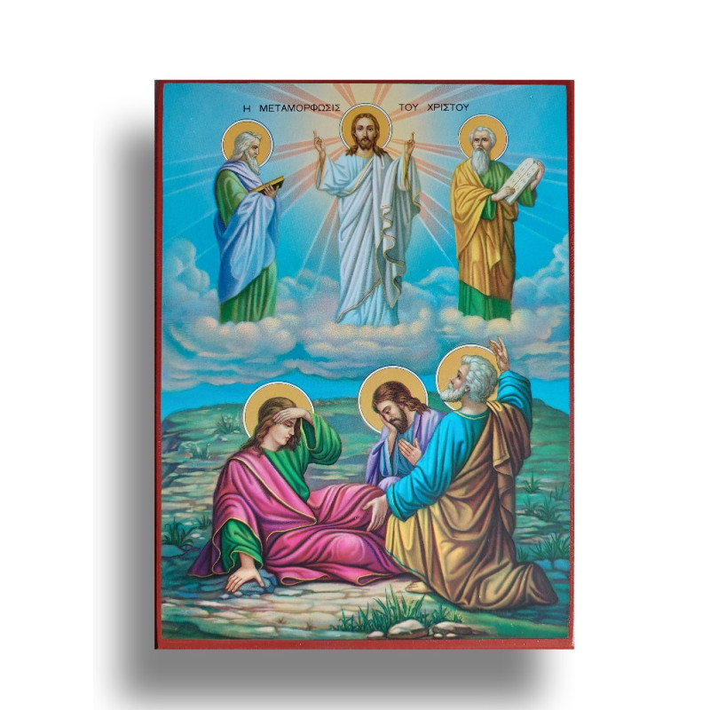 Ikona Proměnění Páně na hoře Tábor