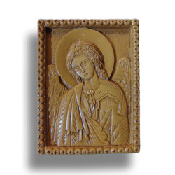 Vosková ikona archanděla Gabriela