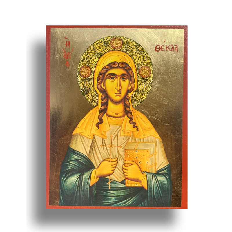 Ikona Svatá Tekla