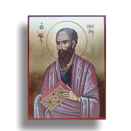 Ikona sv. Pavla z Tarsu - Učitel a Předávající Slova