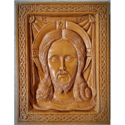 Vosková ikona Ježíše Krista