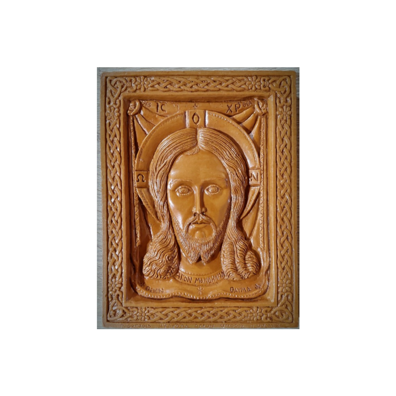 Vosková ikona Ježíše Krista