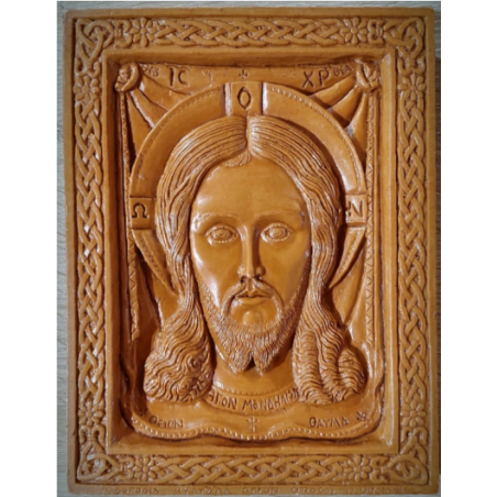 Vosková ikona Ježíše Krista