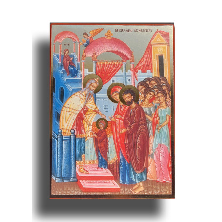 Ikona Uvedení přesvaté Bohorodice do chrámu
